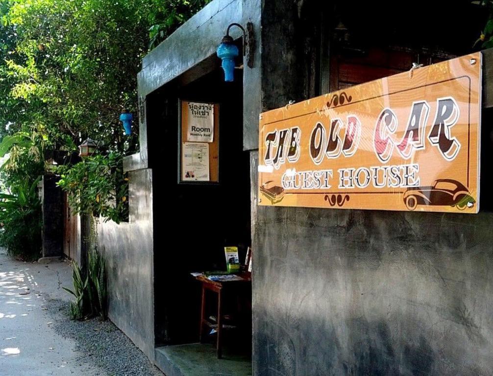 The Old Car Guesthouse Chiang Mai Exterior foto